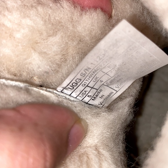 Ugg mini Bailey flex boots - Picture 5 of 5